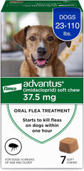 Advantus Dog Advantus Chewable Flea Treatment for Dogs | 7 ct.