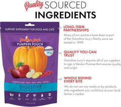 Grandma Lucy's Pumpkin Pouch Digestive