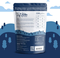 Beg & Barker Turkey Chips for Dogs - Single Ingredient Dog Treats Made for Large & Small Dogs Protein Human Grade Dog Treats Made from Real Meat Turkey, Made in USA