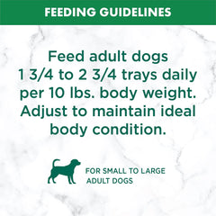 NUTRO Adult Natural Grain Free Wet Dog Food Cuts in Gravy Simmered Beef & Potato Stew, 3.5 oz. Tray