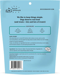 Bocce's Bakery All-Natural Witches Brew Dog Treats, Wheat-Free, Limited Ingredient Soft & Chewy Dog Treats, Inspired by Halloween, 6 oz