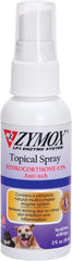 Pet King Brands Zymox Topical Spray W/ .5% Hydrocortisone 2oz Bottle