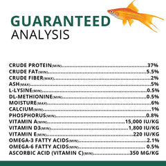 Fluval Bug Bites Fish Food with Spirulina, Flakes for Small to Medium Sized Fish, 0.63 oz.