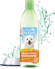 TropiClean Fresh Breath | Breath Freshener and Teeth Cleaning Solution | 16 oz