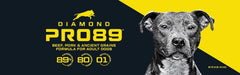 Diamond Pro 89 Beef / Pork Dog 40 lb