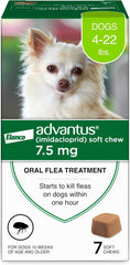 Advantus Dog Advantus Chewable Flea Treatment for Dogs | 7 ct.
