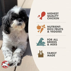 Fromm Four-Star Nutritionals Chicken A La Veg Dog Food - Premium Dry Dog Food - Chicken Recipe