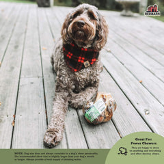 Redbarn Meaty Bones, All-Natural Single-Ingredient Chews, Great for Aggressive/Power Chewers 1 ra
