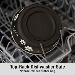 Loving Pets Espresso Bella Bowl