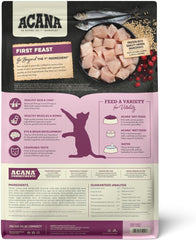 ACANA Dry Cat Food for Kittens, First Feast, Free Run Chicken and Whole Herring