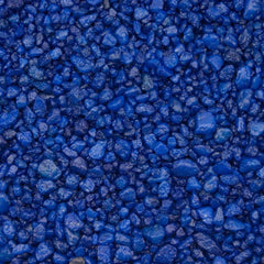 Estes Spectrastone Special Blue Aquarium Gravel for Freshwater Aquariums, 25-Pound Bag