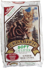 Northeastern Products Cedarific Natural Cedar Chips Cat Litter, 15 Pound Bag