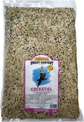 Cockatiel Bird Food (with Sunflower Seeds) - Seed Mix for Cockatiels