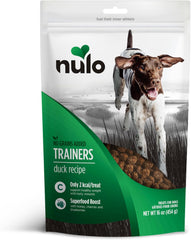 Nulo Duck Flavor Healthy Dog and Puppy Training Treats, 16 Ounce Pouch