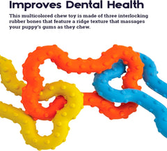 Petstages Mini Bone Tug Puppy Chew Toy