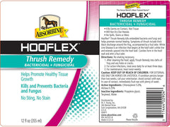 Absorbine Hooflex Equine Thrush Remedy 12oz, White