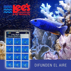 Lee's Pet Products ALE14114 Card Plastic Valve for Aquarium Pumps full card with 12 valves.