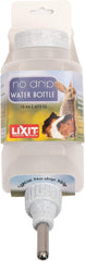 Lixit Top Fill No Drip Water Bottles for Rabbits, Ferrets, Hamsters, Guinea Pigs, Rats, Chinchillas and Other Small Animals