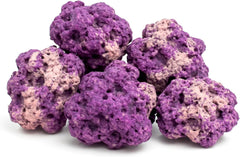 CaribSea LifeRock Base Rock - 40 lbs - Natural Aragonite Rock for Custom Aquascaping, Supports Marine & Reef Environments, Enhances Tank Stability