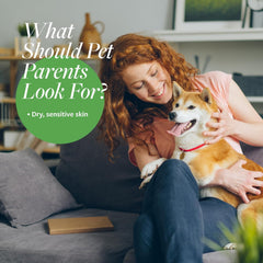 Veterinary Formula Clinical Care Hypoallergenic Shampoo for Dogs and Cats – No Harsh Ingredients – Fragrance-Free Pet Shampoo for Allergies and Sensitive Skin, Promotes Healthy Skin and Coat