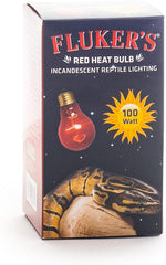 Fluker's Red Heat Bulb for Reptiles