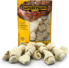 Savory Prime Small Bone Value Pack(5 in), White