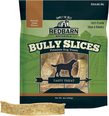 Redbarn Bully Slices for Dogs, Highly Palatable, Long-Lasting Natural Dental Treats with Functional Ingredients - French Toast 9 oz
