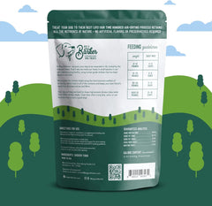 Beg & Barker Chicken Chips for Dogs - Single Ingredient Dog Treats Made for Small and Large Dogs Protein Human Grade Dog Treats Made from Real Meat Chicken, Made in USA