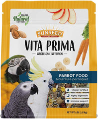 Sunseed Vita Prima Wholesome Nutrition Bird Food Parrot 3 Lb