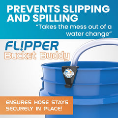 Flipper Cleaner FL!PPER Flipper Bucket Buddy