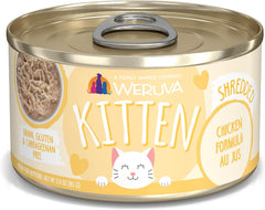 Weruva Kitten, Chicken Formula Au Jus (Pack of 12)