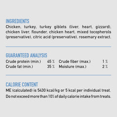 ORIJEN Freeze Dried Original Dog Treats, WholePrey Ingredients