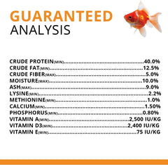 Fluval Bug Bites Goldfish Fish Food, Pellets for Medium to Large Sized Fish, 3.53 oz