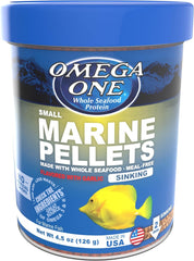 Omega One Garlic Marine Sinking Pellets