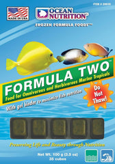 Ocean Nutrition Formula2 Frozen Food, 3.5 oz