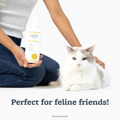 Veterinary Formula Clinical Care Ear Therapy – Cat and Dog Ear Cleaner to Help Soothe Itchiness and Cleans The Ear Canal from Debris and Buildup That May Cause Infection