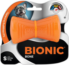 BIONIC Bone Dog Toy, Large - Interactive Dog Chew Toy That Stands Up to The Toughest Chewers