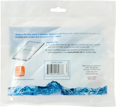 Drinkwell - PetSafe Drinkwell Replacement Carbon Filter, Dog and Cat Water Fountain Filters, pack of 3