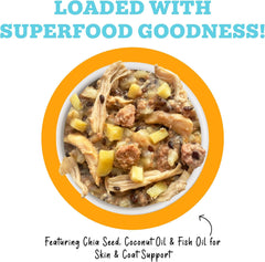 Weruva Awesome Shiny Wet Dog Food, Chicken & Brown Rice