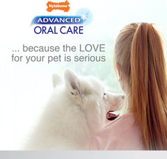 Nylabone Advanced Oral Care Dog Dental Kit Original Flavor