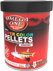 Omega One Super Color Sinking Pellets