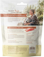 Superfood Bite, Freeze-Dried Raw Dog Treats - Protein Rich, Train & Reward, Traceable Single Ingredient by Katherine Heigl (Wild Salmon)