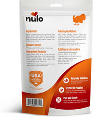 Nulo Turkey Flavor Healthy Dog and Puppy Training Treats, 16 Ounce Pouch