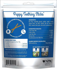 N-Bone Puppy Teething Treats,Chicken, 3.74 oz (111150)
