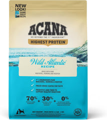 ACANA Highest Protein Dry Dog Food, Wild Atlantic, Fish Recipe