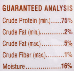 Smokehouse 100-Percent Natural Chicken Breast Strips Dog Treats, 8-Ounce