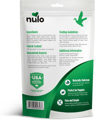 Nulo Duck Flavor Healthy Dog and Puppy Training Treats, 16 Ounce Pouch