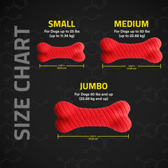 Playology Dri Tech Rope Dog Chew Toy