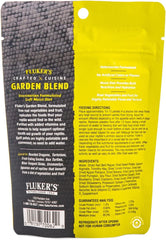 Fluker's Crafted Cuisine Diet, Garden Blend, Herbivorous and Omnivorous Reptile Food, Made with Real Fruits & Veggies, 6.75 oz