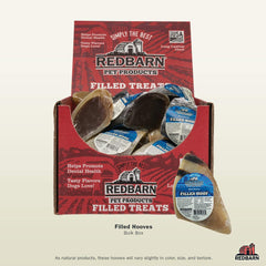 Redbarn Filled Hooves-Beef for Dogs 1ea/1.8 oz